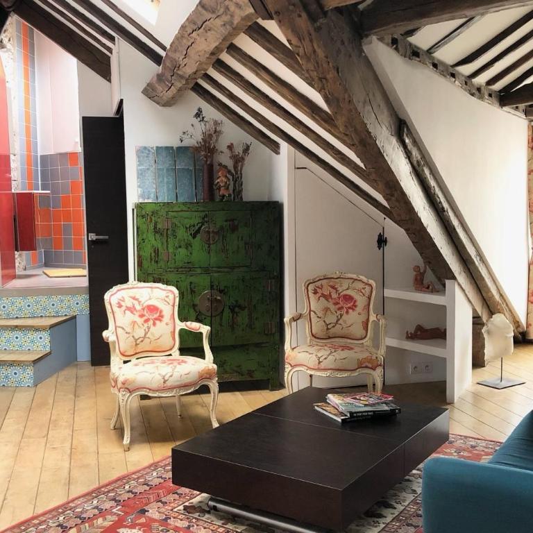 Spacious Apartment Near The Palais Garnier - Appartement - 1
