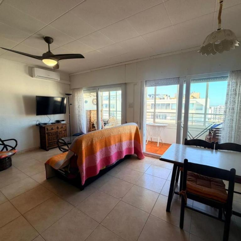 Apto 4 pers, piscina, playa y jardín, Roses - ES-204-25 - Apartment - 24