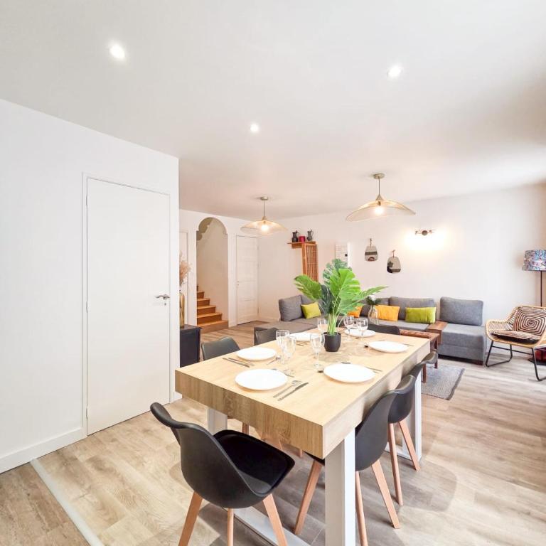 J2 duplex, central, proche gare, therme, opéra - Appartement 2 Chambres - 2