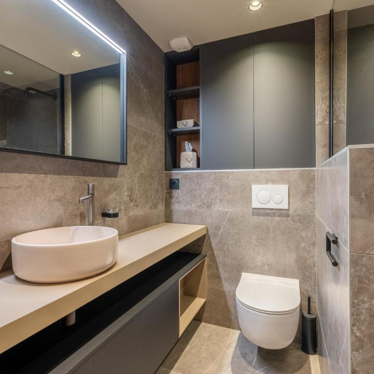 Chalet 5★, Hammam, 200 m des pistes, 10 pers, La Clusaz - FR-1-304-297 - Chalet - 6