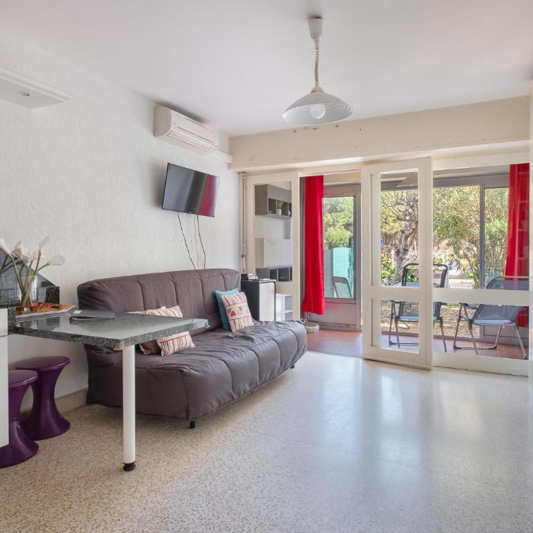AS21515 - Studio cabine avec joli jardin et parking privé - Apartment with Garden View - 2