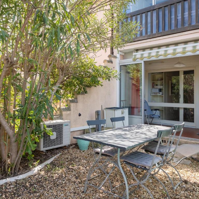 AS21515 - Studio cabine avec joli jardin et parking privé - Apartment with Garden View - 4