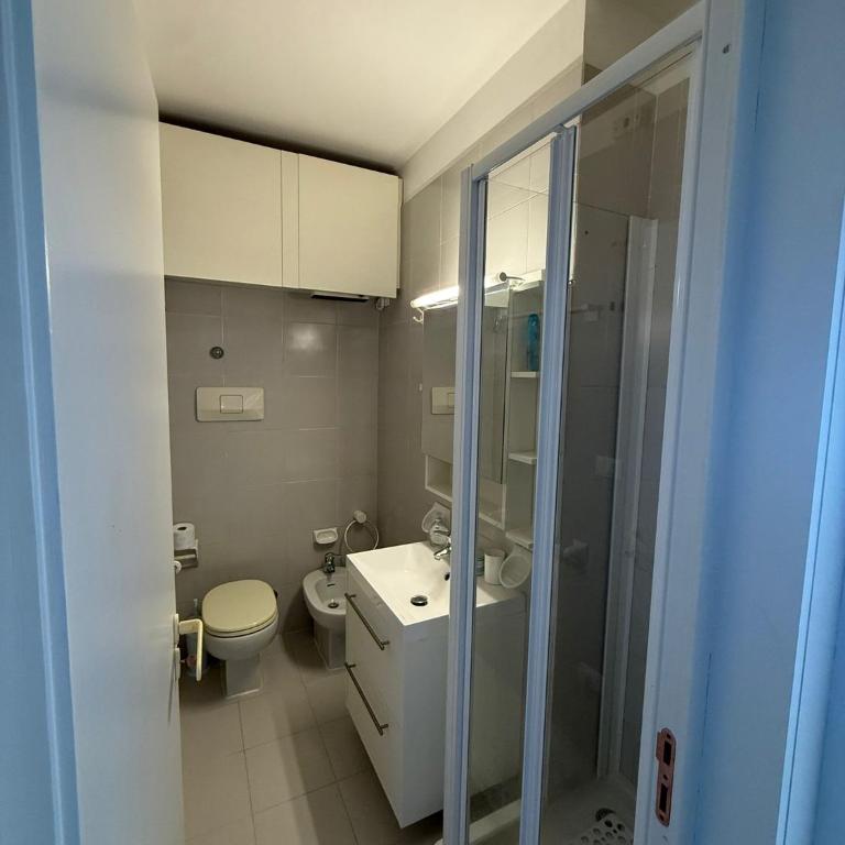 Bilocale vista mare con giardino privato e piscina - One-Bedroom Apartment - 17