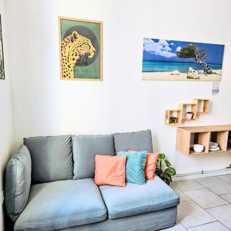 Villa Oasis - Appartements à thèmes - Appartement avec Accès pour Personnes à Mobilité Réduite - 4