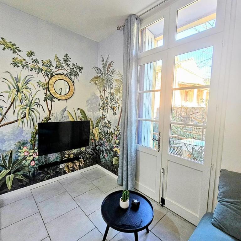 Villa Oasis - Appartements à thèmes - Appartement avec Accès pour Personnes à Mobilité Réduite - 6