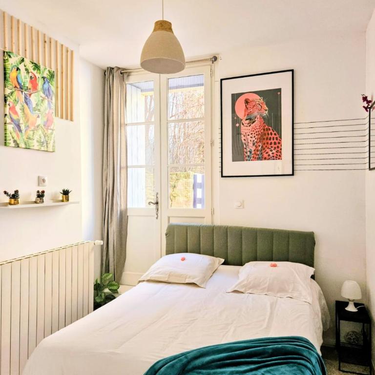 Villa Oasis - Appartements à thèmes - Appartement avec Accès pour Personnes à Mobilité Réduite - 8