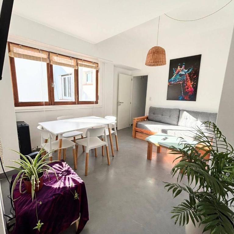 MDP Centro, Playas, Casino con patio y parrilla - Two-Bedroom Family Apartment - 1