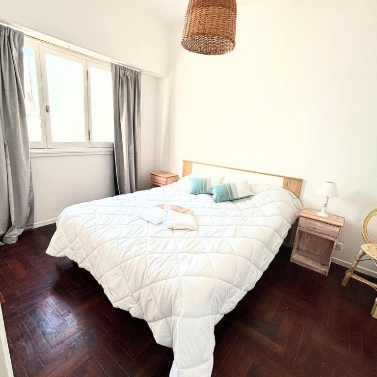 MDP Centro, Playas, Casino con patio y parrilla - Two-Bedroom Family Apartment - 10