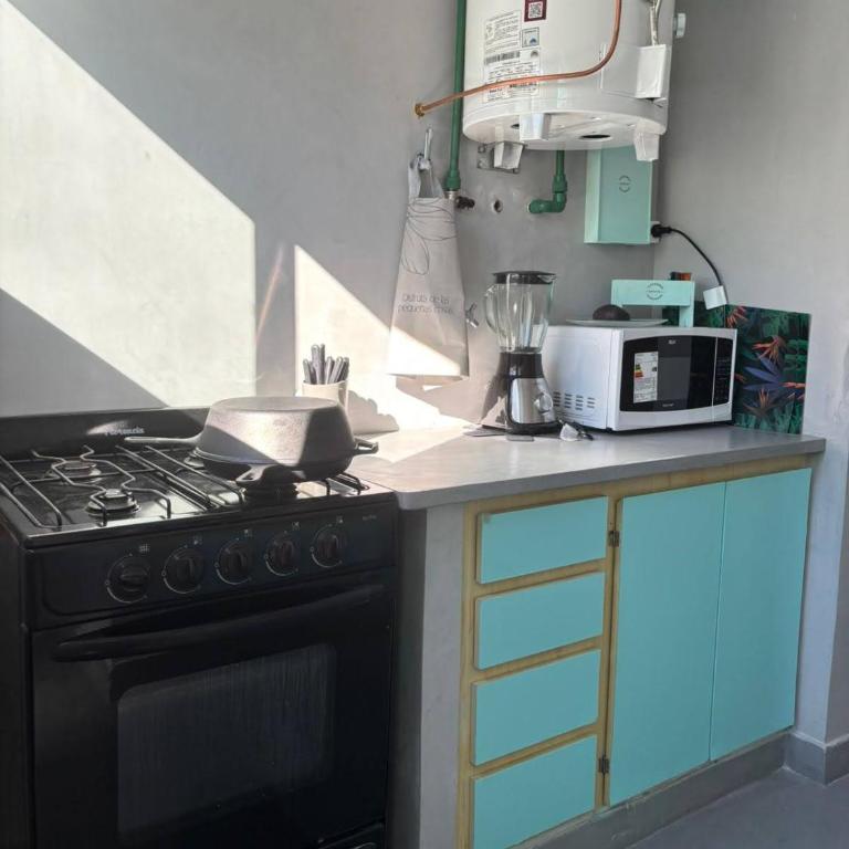 MDP Centro, Playas, Casino con patio y parrilla - Two-Bedroom Family Apartment - 12