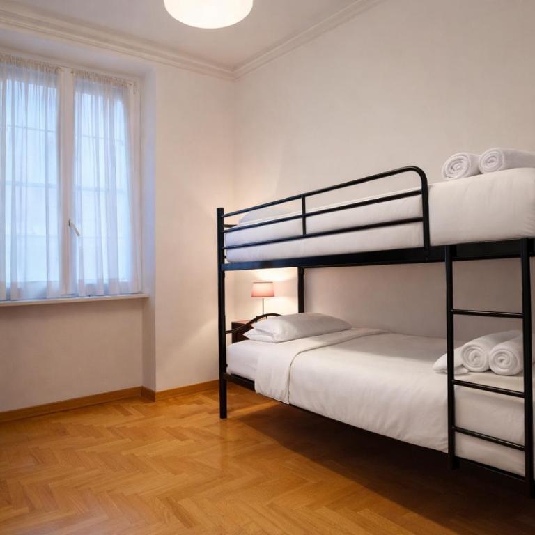 Xenia - 4 rooms apt in Via Giovanni Torti 3 - Appartamento con 2 Camere da Letto - 4