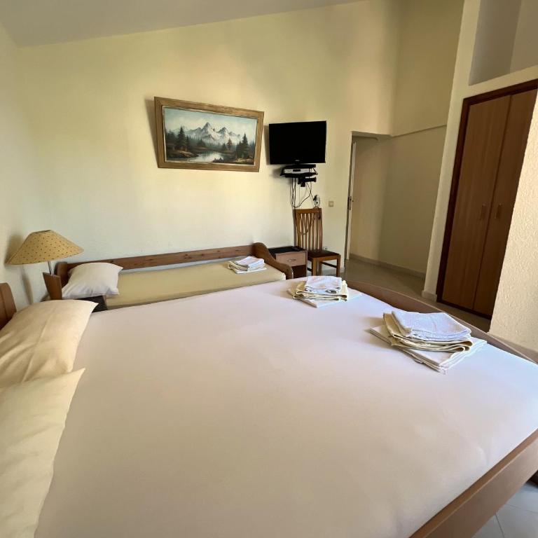 Rooms Villa Desa - Trokrevetna Soba s Pogledom na Planine - 9