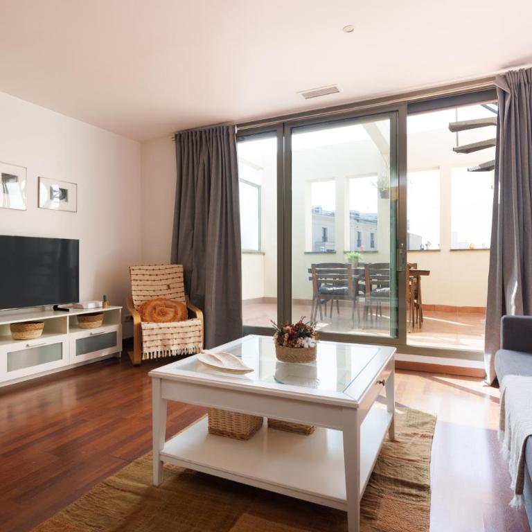 Bright Apartment with Terrace on Paseo de Gracia - One-Bedroom Apartment - 12