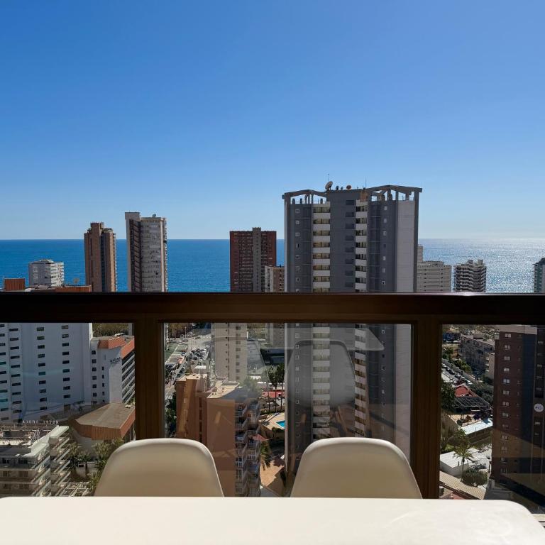Sea View Apartment, 20th Floor, Pool at Levante Beach - One-Bedroom Apartment - 16