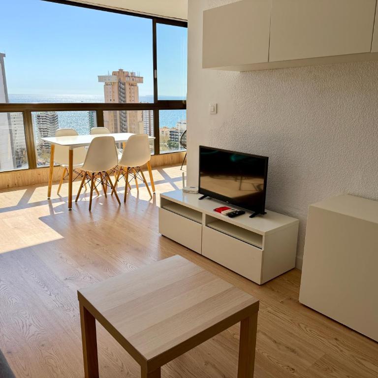 Sea View Apartment, 20th Floor, Pool at Levante Beach - One-Bedroom Apartment - 2