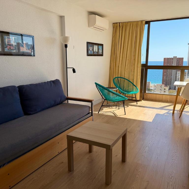 Sea View Apartment, 20th Floor, Pool at Levante Beach - One-Bedroom Apartment - 19