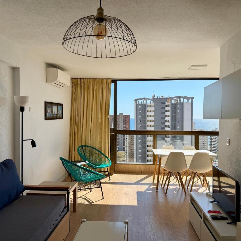 Sea View Apartment, 20th Floor, Pool at Levante Beach - One-Bedroom Apartment - 1