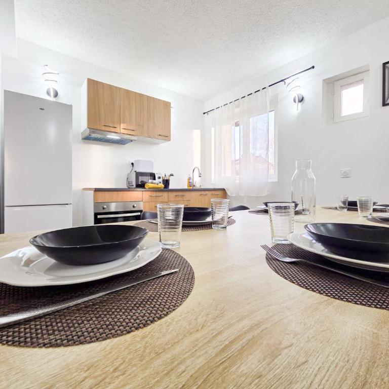 G2 Maison grand confort, calme - Appartement - 61