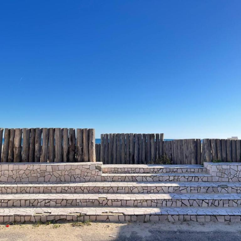 Casa vacanza Bonomi a 15 metri dalla spiaggia - Three-Bedroom Apartment - 31