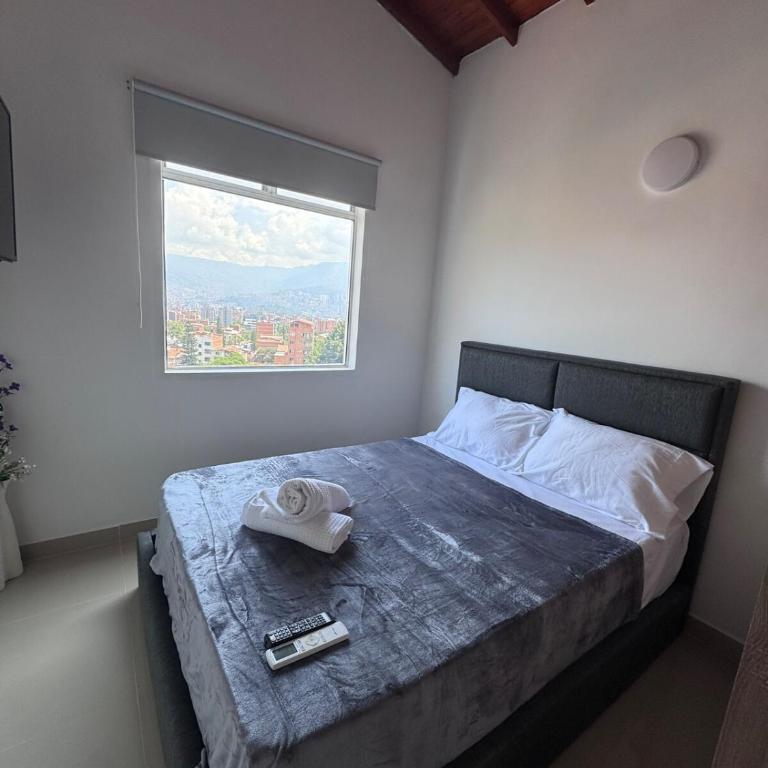 Apartment 15 minutes from the stadium - Apartamento de 2 dormitorios con vistas a la ciudad - 3