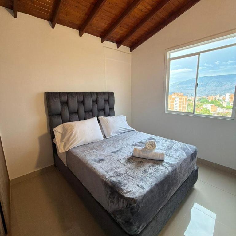 Apartment 15 minutes from the stadium - Apartamento de 2 dormitorios con vistas a la ciudad - 7