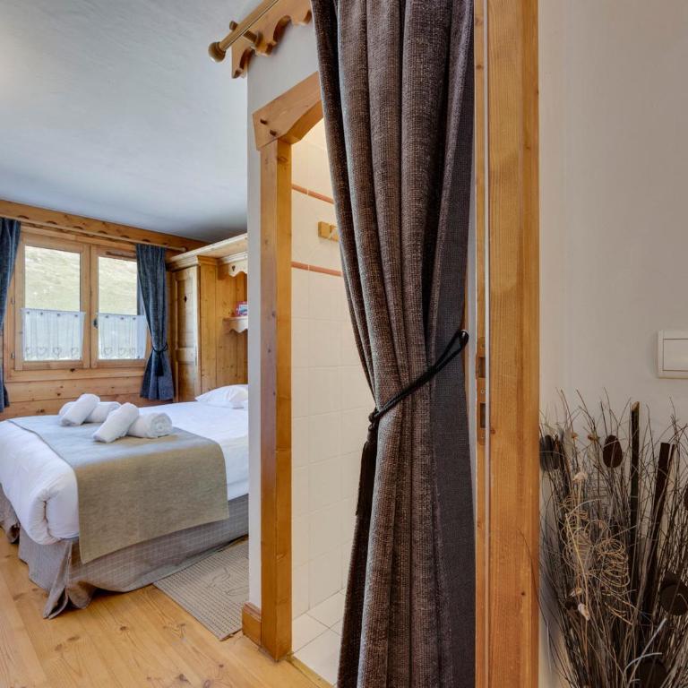 Duplex 4 pièces à Tignes Val Claret avec parking et WiFi pour 7 pers - FR-1-889-20 - Appartamento (7 Adulti) - 4