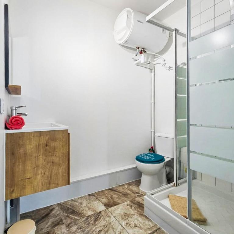G1 superbe appart, cosy, calme, RDC - Appartement 1 Chambre - 6