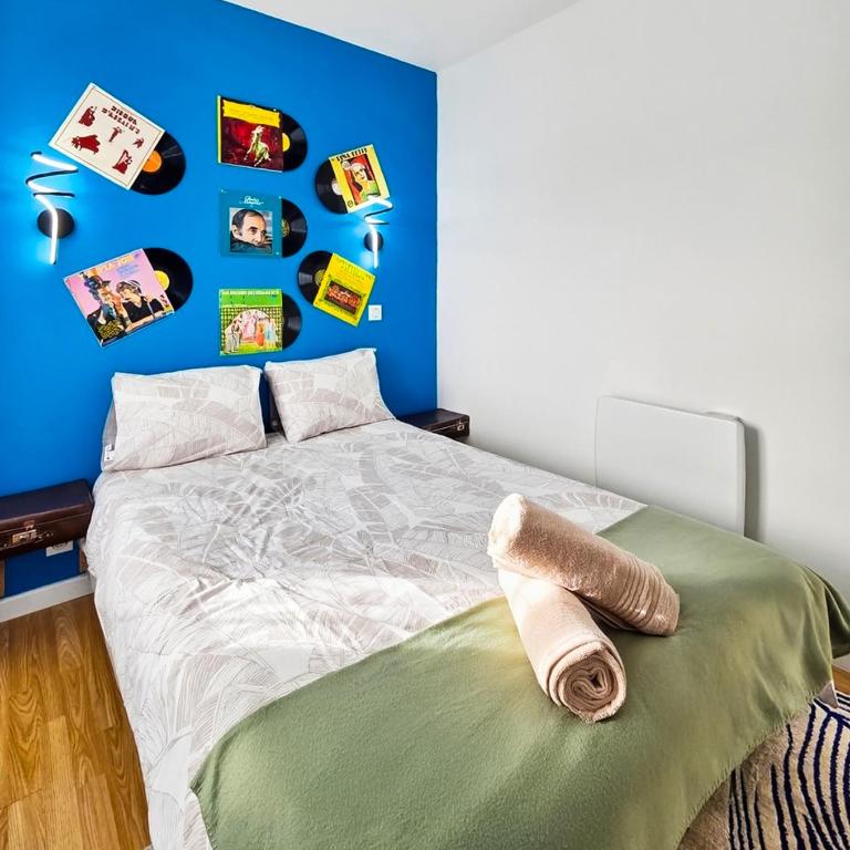 G1 superbe appart, cosy, calme, RDC - Appartement 1 Chambre - 2