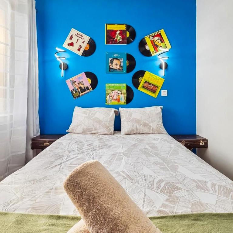 G1 superbe appart, cosy, calme, RDC - Appartement 1 Chambre - 10