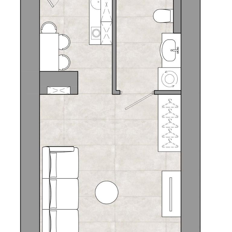 Magnolia Lux Apartments - Studio with Garden View - 20
