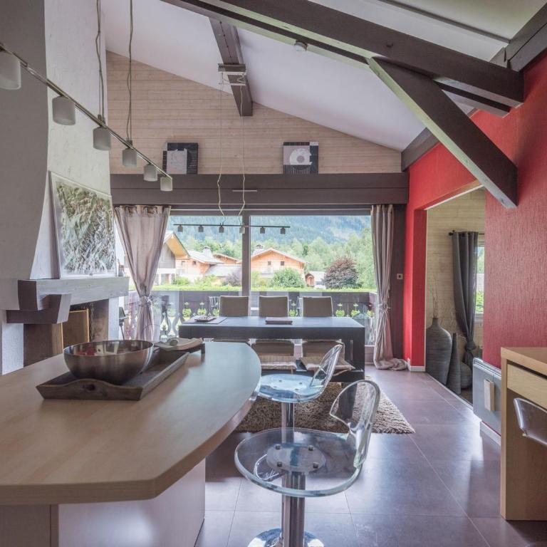 Duplex 6 pers, Animaux admis, Parking, Vue Mont Blanc - FR-1-517-11 - Appartement (6 Adultes) - 8