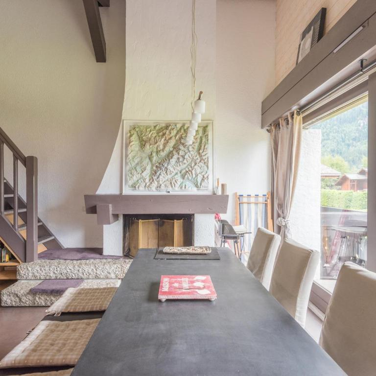 Duplex 6 pers, Animaux admis, Parking, Vue Mont Blanc - FR-1-517-11 - Appartement (6 Adultes) - 9
