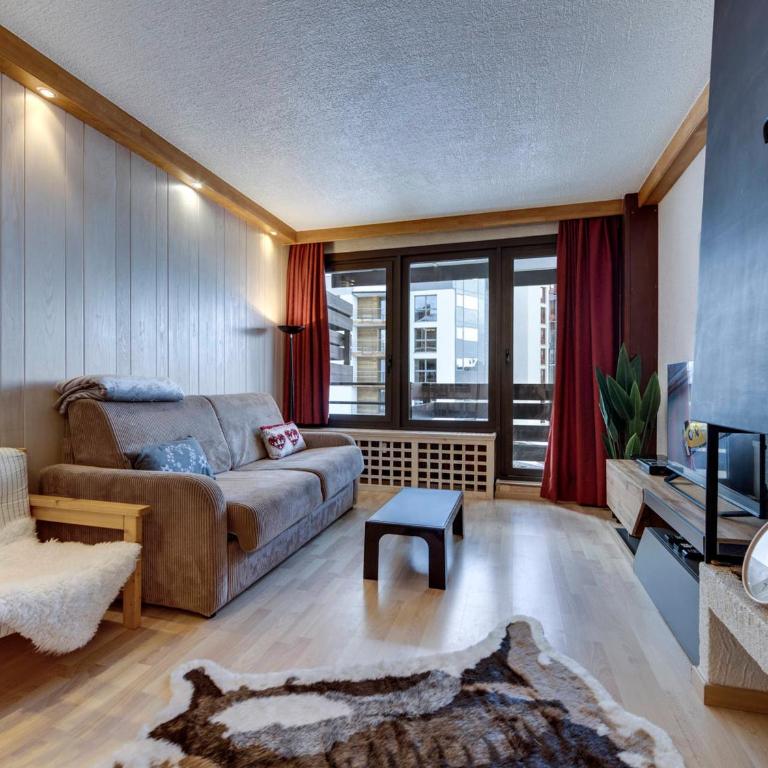 T2 cosy à Tignes Val Claret - Proche pistes, 4 pers, Wifi inclus - FR-1-889-25 - Appartement - 3