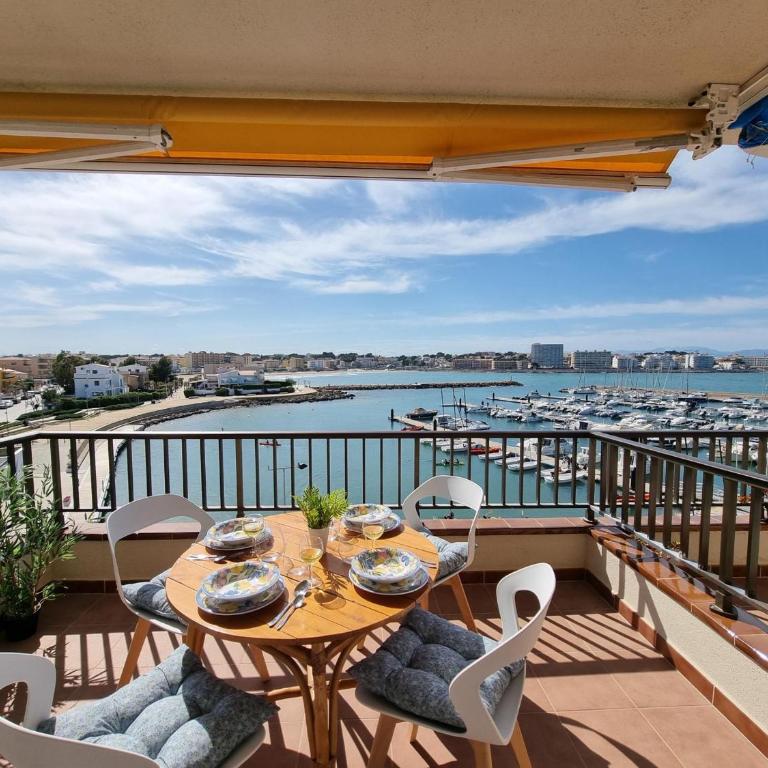 Apartamento con terraza a 200m de la playa de Riells - HISP-236-170 - Apartment - 21