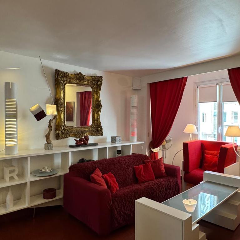 Red Flat Paris - Apartamento Superior con sauna - 33