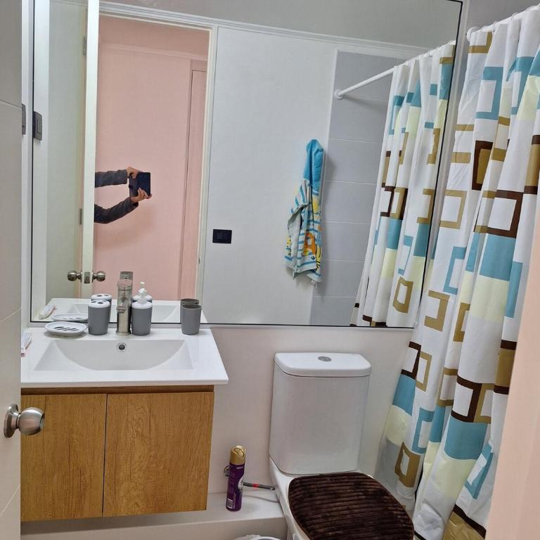 comodo departamento de 2H 2B cercano a todo - Two-Bedroom Apartment - 4