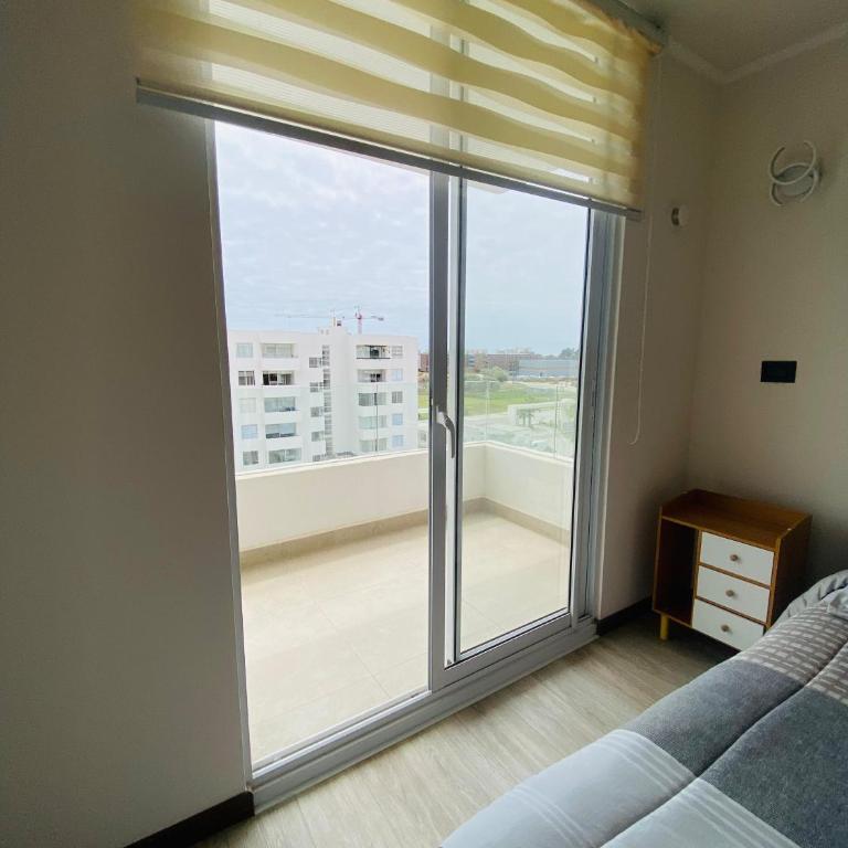 comodo departamento de 2H 2B cercano a todo - Two-Bedroom Apartment - 9