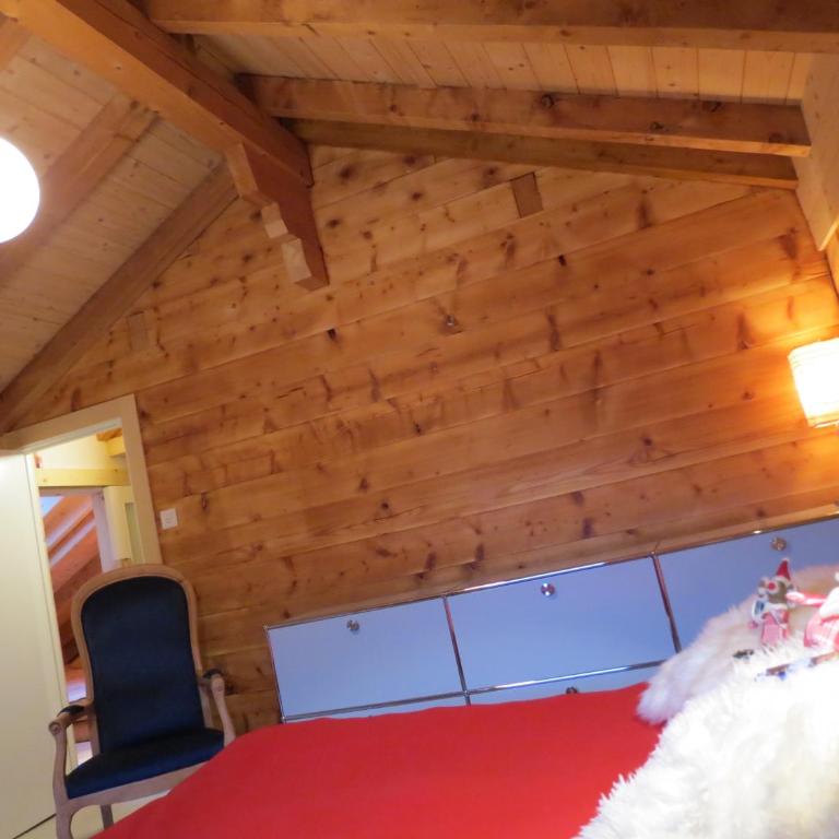 Chalet Safran - Apartment mit 3 Schlafzimmern und Bergblick - 26