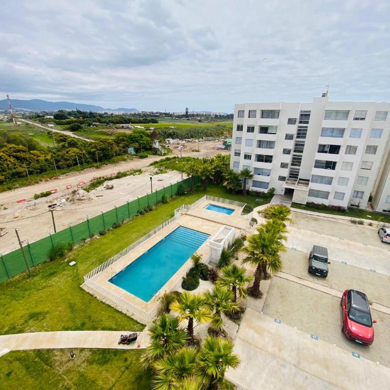 comodo departamento de 2H 2B cercano a todo - Two-Bedroom Apartment - 1