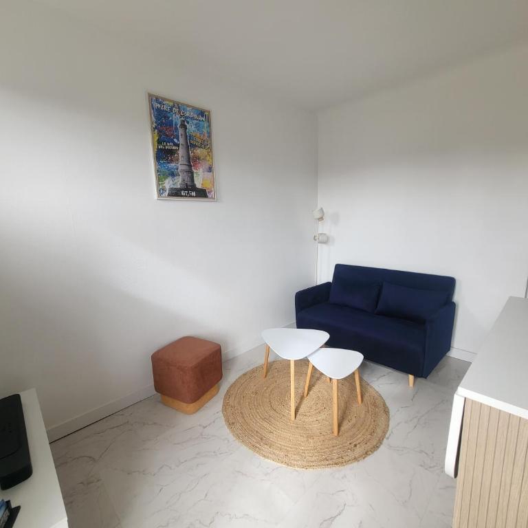 Royan quartier du parc - One-Bedroom Apartment - 3