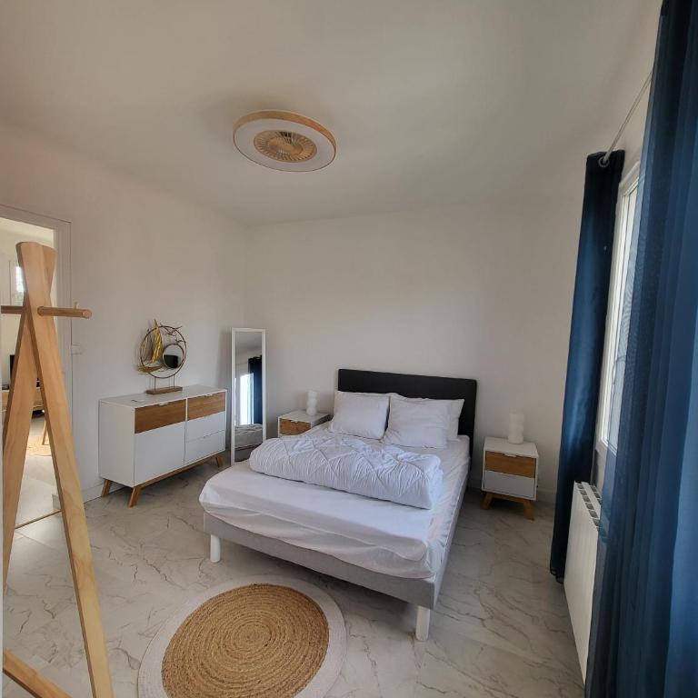Royan quartier du parc - One-Bedroom Apartment - 6