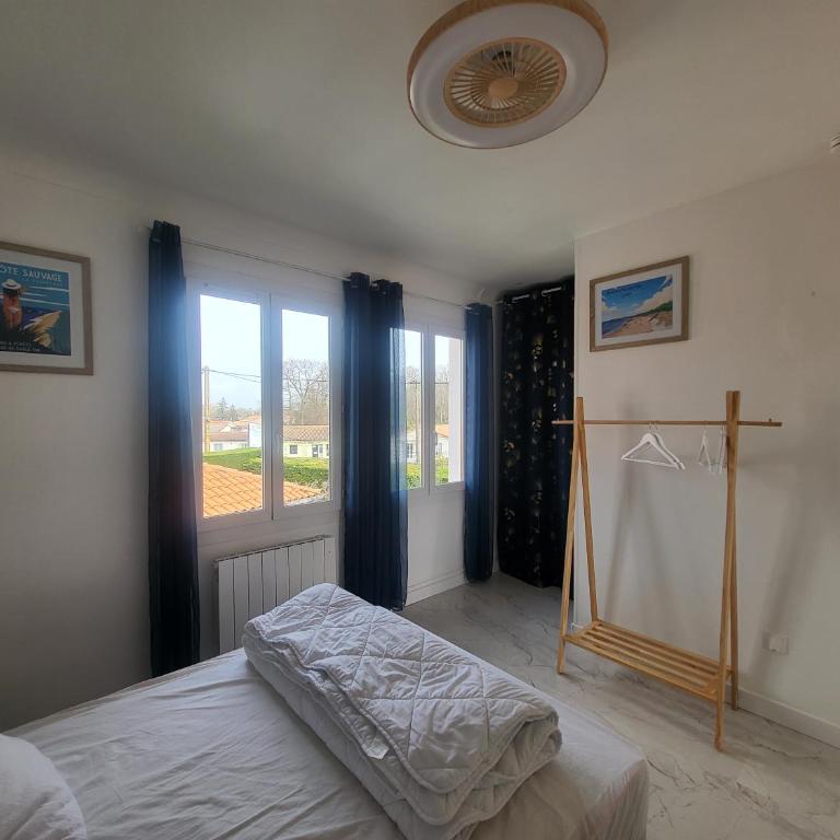 Royan quartier du parc - One-Bedroom Apartment - 5