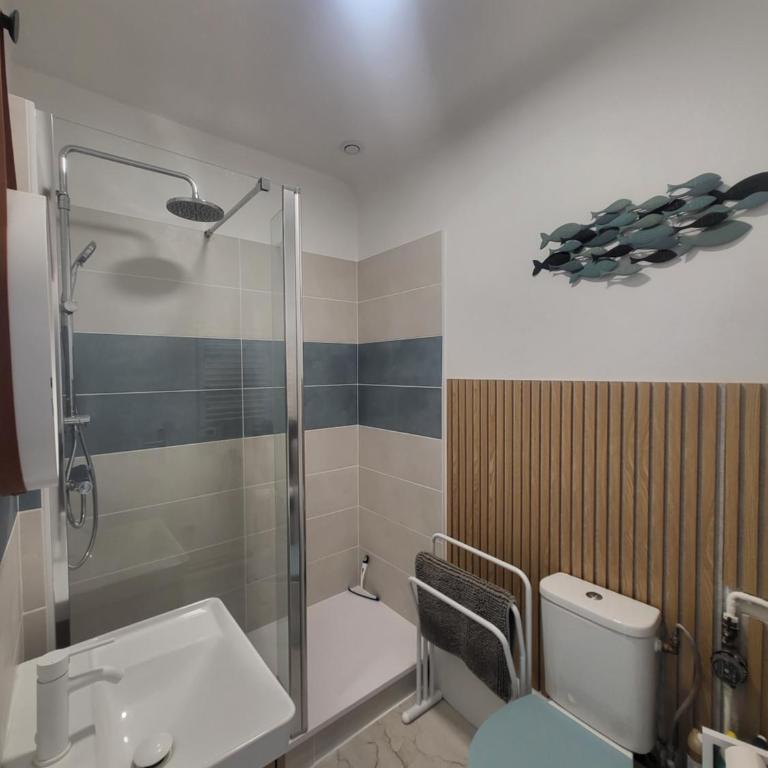 Royan quartier du parc - One-Bedroom Apartment - 7