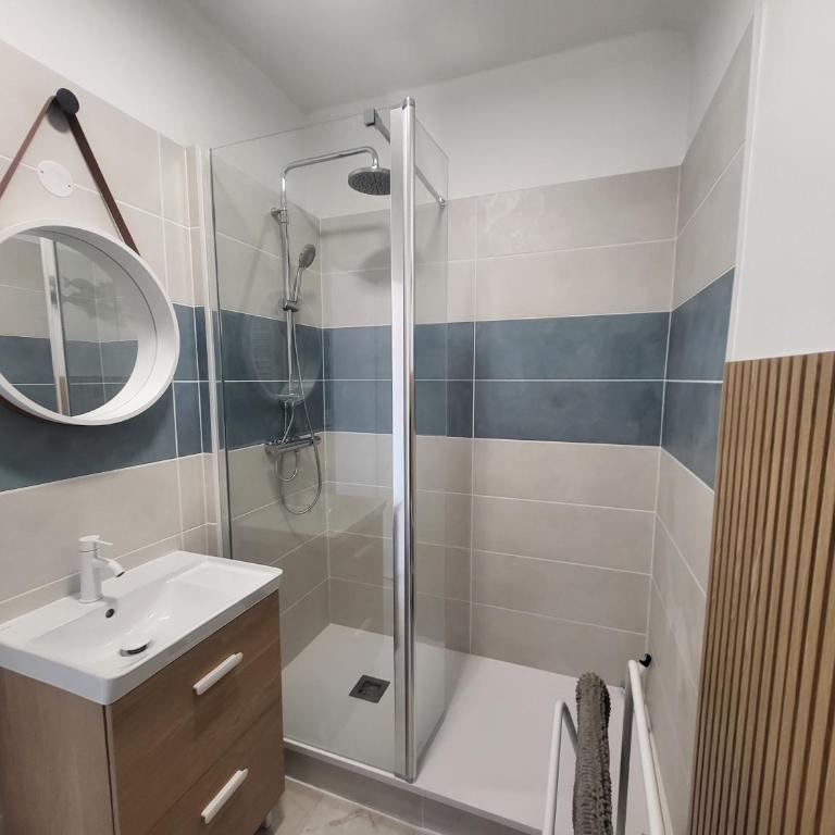 Royan quartier du parc - One-Bedroom Apartment - 8