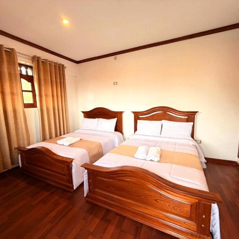 Andina Amazon Lodge - Superior Queen Room with Two Queen Beds - 2