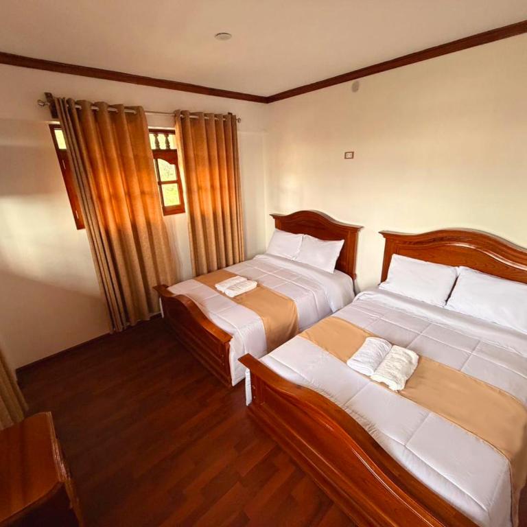 Andina Amazon Lodge - Superior Queen Room with Two Queen Beds - 5