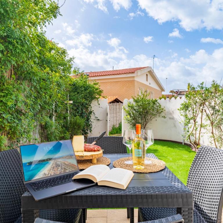 1' From the Sea, Villa with Garden in Cagliari - Casa con 1 Camera da Letto - 16