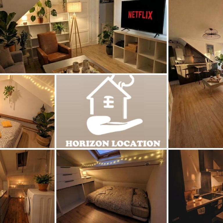 Le Nid 2 4pers Centre ville WIFI - Appartement 2 Chambres - 14