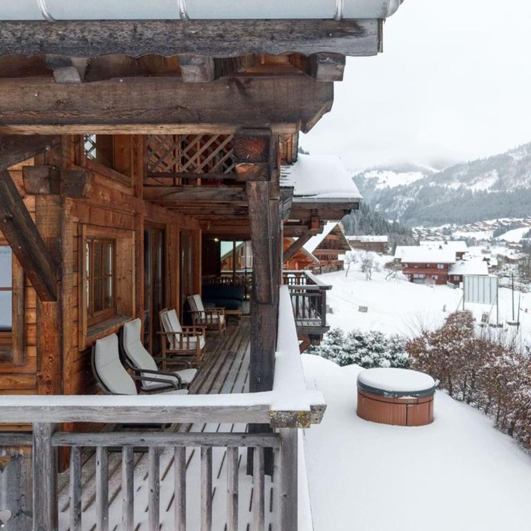 Chalet spacieux à Châtel pour 14 personnes avec sauna - FR-1-676-226 - Chalet - 34