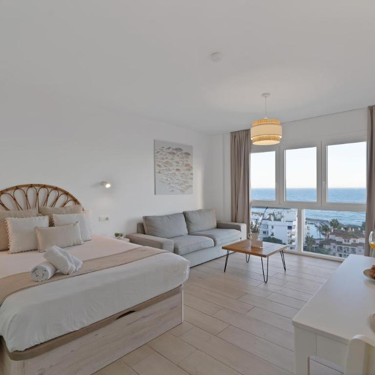 AIO Seaview Apartment - Prime Location & Sea Views - Apartamento de 1 dormitorio con vistas al mar - 2