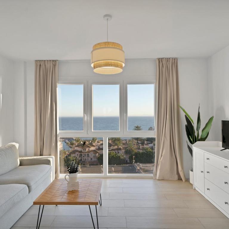 AIO Seaview Apartment - Prime Location & Sea Views - Apartamento de 1 dormitorio con vistas al mar - 5